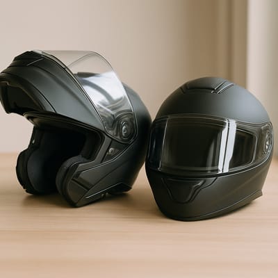 Capacete modular 180° ou integral: por onde começar?