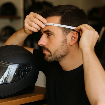 Como acertar tamanho, ajuste e ventilação do capacete?