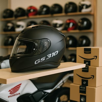 Lojas x marketplaces: onde o capacete sai mais barato?