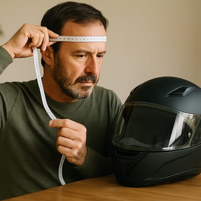 Como acertar no tamanho e no ajuste do capacete?