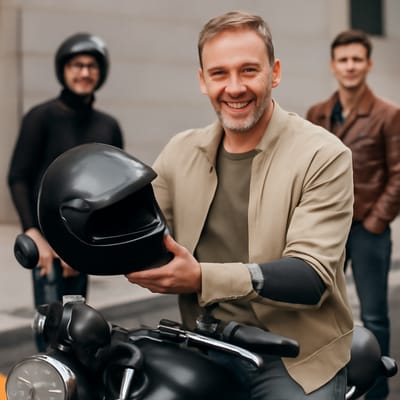 Para quem o capacete aberto é mais indicado?