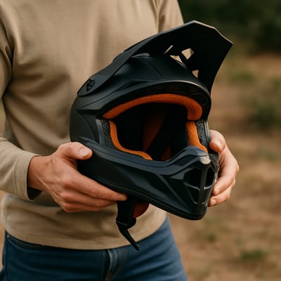 Ajuste interno e fixação: conforto que segura firme