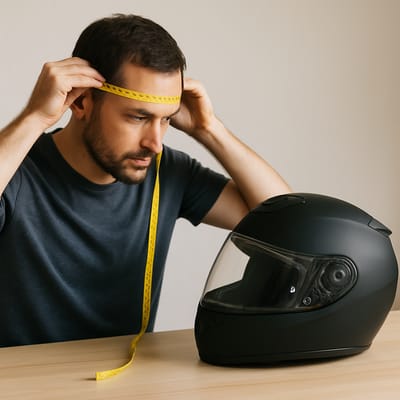 Como medir a cabeça e encontrar seu tamanho exato