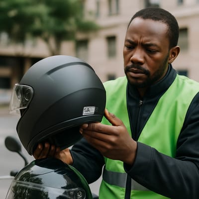 Certificações de segurança: ECE, DOT e selo do Inmetro