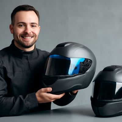 Como proteção, visor e conforto mudam a experiência de uso?