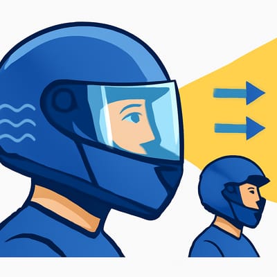 Como viseira, anti-embaçamento e visibilidade afetam a segurança?