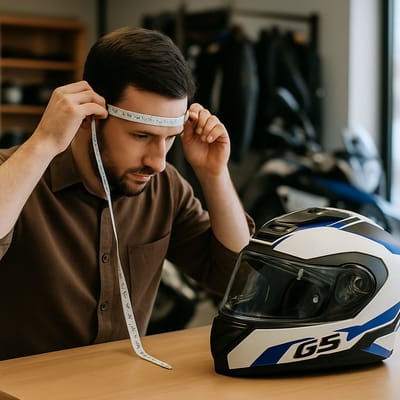 Ajuste perfeito: meça a cabeça e acerte o tamanho