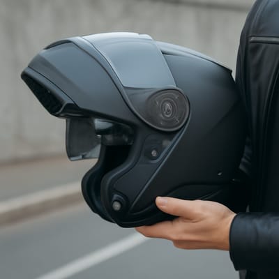 Quando o capacete modular faz mais sentido?