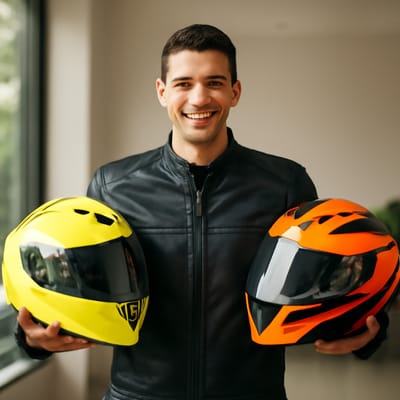 Quais cores aumentam sua visibilidade no dia e à noite?