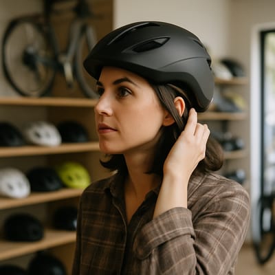 Ajuste perfeito: sinais de que o capacete serve