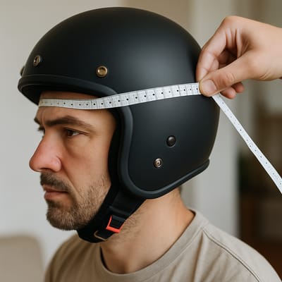 Ajuste perfeito: meça a cabeça e acerte no tamanho