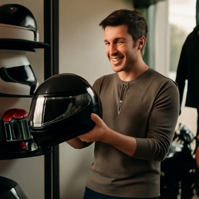 Como escolher o capacete ideal para sua pilotagem?