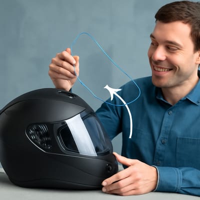 Que tipos de capacete existem e quando cada um faz sentido?