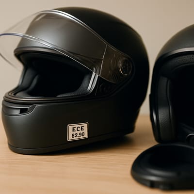 Certificações ECE 22.06, DOT e segurança na prática