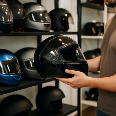 Onde comprar e como fazer seu capacete durar mais