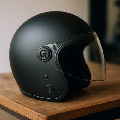 Segurança e materiais: certificações, casco e viseira