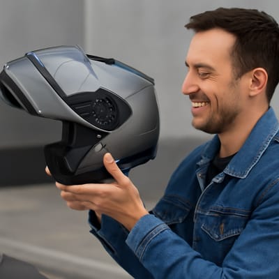 Quando o capacete modular vale mais a pena?