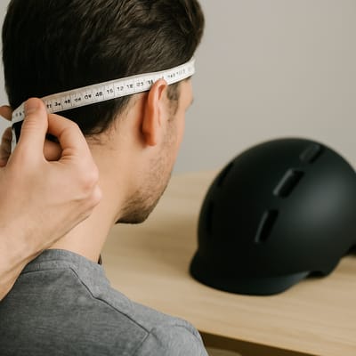 Como medir a cabeça e usar a tabela de tamanhos