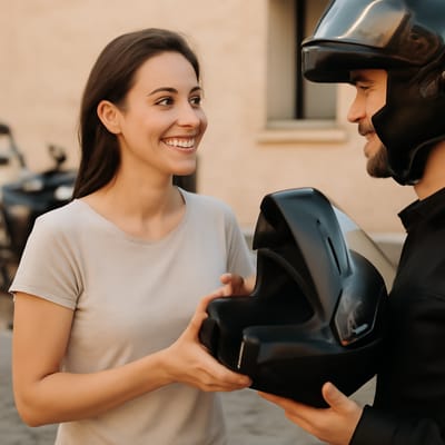 Quais são as principais vantagens do capacete modular no dia a dia?