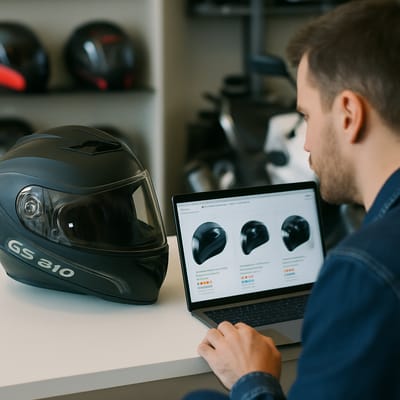 Lojas x marketplaces: onde o GS 310 sai melhor