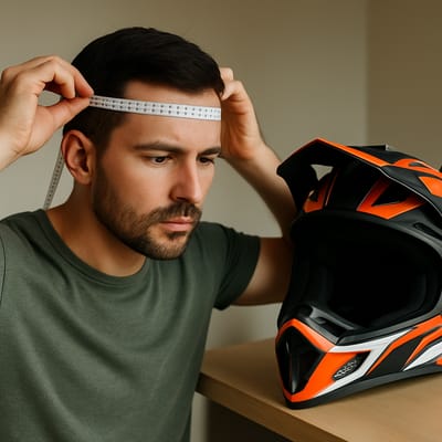 Tamanho e formato de cabeça: acerte na medição