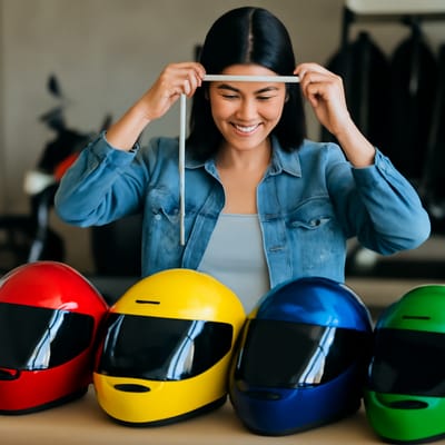 Checklist de escolha e ajuste para o capacete ideal