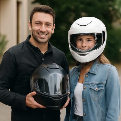 Quais são os tipos de capacete e como eles mudam seu uso