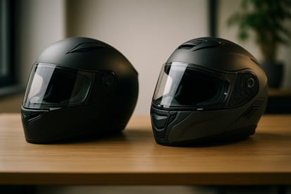 Guia definitivo: capacete integral vs modular (2026)