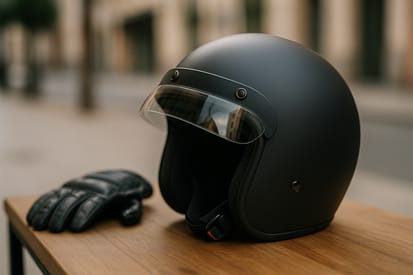 Guia de compra: Capacete Jet — fatores críticos de escolha