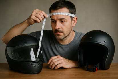 Como acertar o tamanho e ajuste do capacete: passo a passo