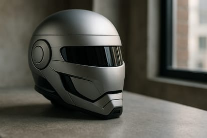 Guia de compra: capacetes genéricos estilo RoboCop