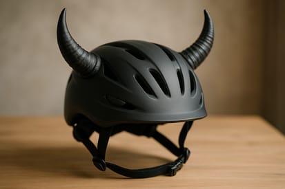 Guia de compra: capacetes com chifres, conforto e segurança