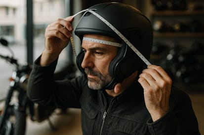 Como acertar o tamanho e ajuste do capacete de estrada