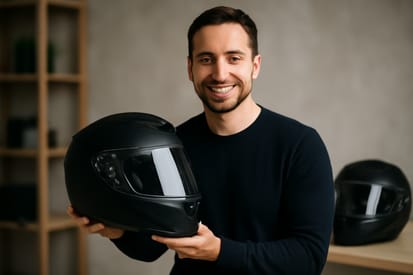 Full-Face Helmet Guide: features, certifications, and use