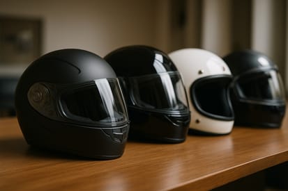 Guia completo de capacetes genéricos para motociclistas
