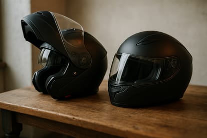 Como escolher capacete modular vs integral para seu uso